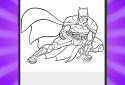 Super Heroes and Villains Coloring Book. Fanart