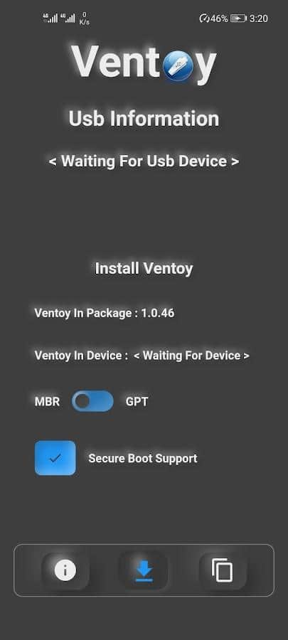 free instal Ventoy 1.0.93