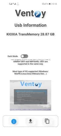 Ventoy A New Bootable Usb Solution No Root V1 0 47 Apk For Android