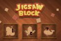 Jigsaw Wood Block Puzzle