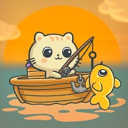 Игры о рыбалке - Fisher Cat Saga！
