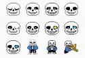 UNDERTALE and DELTARUNE stickers for WhatsApp