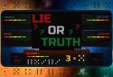 Hyper Liar's Dice: truth or lie