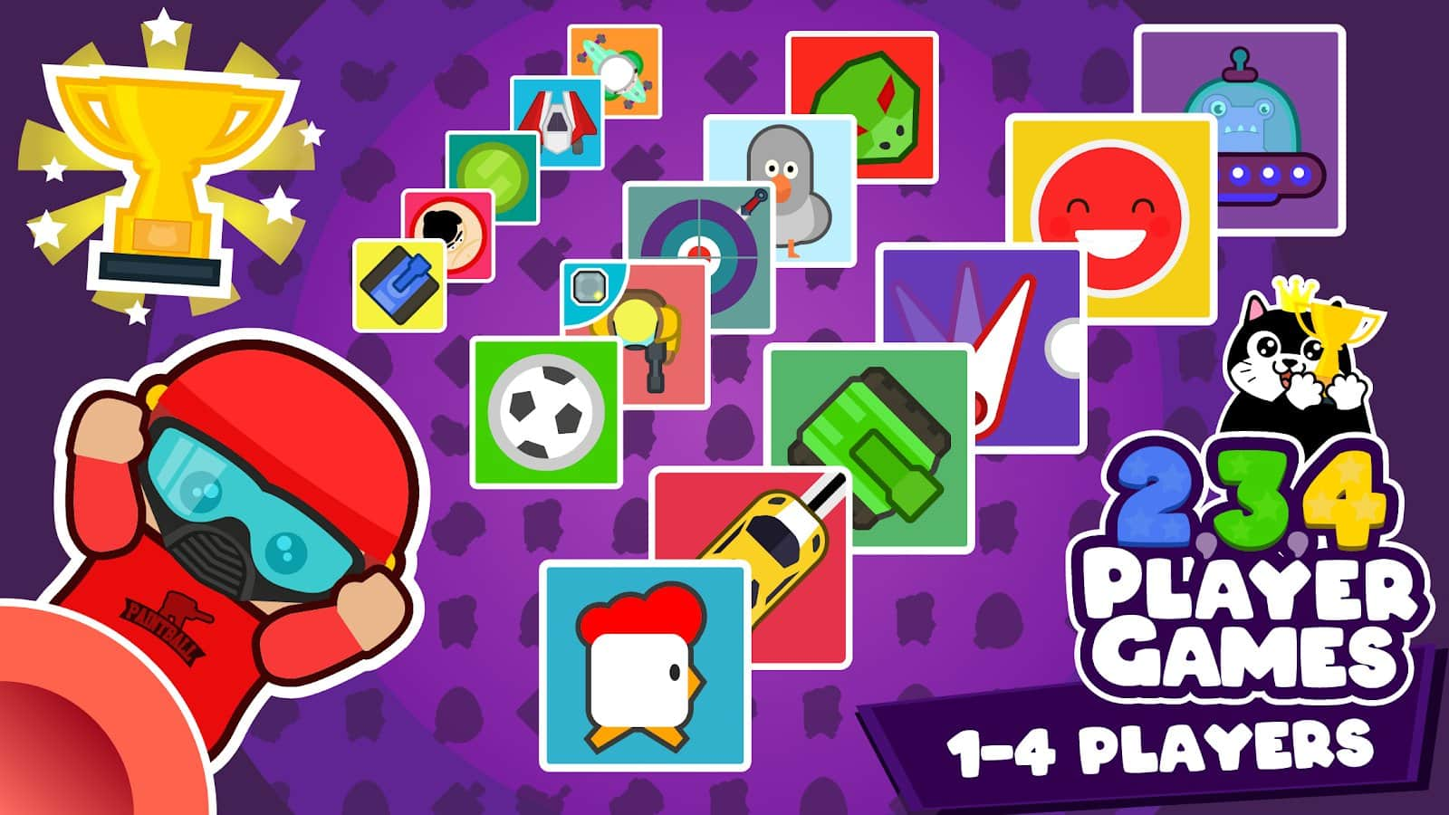 2 3 4 player mini games apk