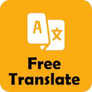Free Translate - Camera, Image, Voice, Text