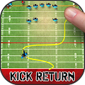 Авто футбол на телефон m ted ginn kick return football