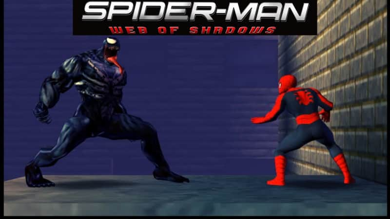 Download Spiderman Web of Shadows Psp for Android Mobile, Offline Ppsspp  Emulator