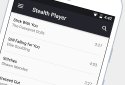 Stealth Audio Player 