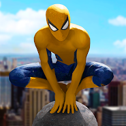 Spider Rope Hero, City Battle v1.11 Оригинал (2021).