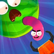 Worm out: Brain teaser & fruit