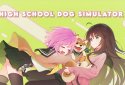 High School Dog Simulator 【Visual Novel】