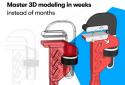 Shapr 3D CAD modeling