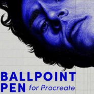 Ballpoint Pen – Free Procreate Brush