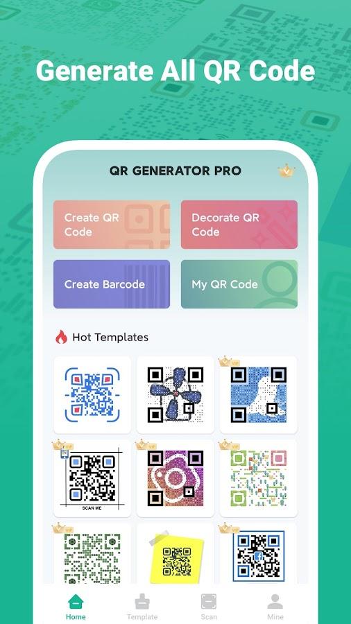 QR Generator Pro - QR Creator & Barcode Generator