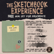 The Sketchbook Experience Procreate