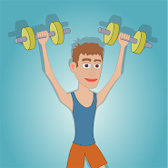 Muscle clicker 2: RPG Gym game