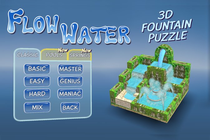 Game Flow Water Fountain 3D Puzzle Cho Android