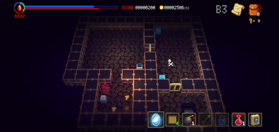 Game Dungeon and Gravestone Cho Android