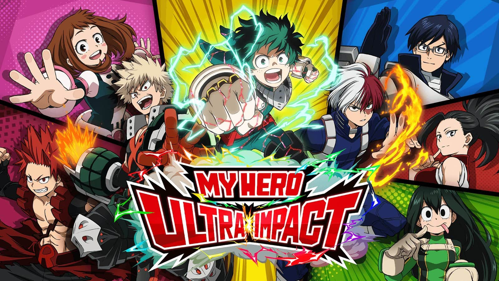 MHA: The Strongest Hero APK for Android Download