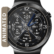 Mechani-Gears HD Watch Face