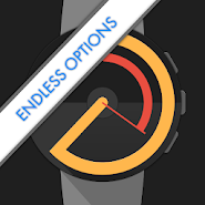 Watch Face Designer - Pujie Black - Wear OS