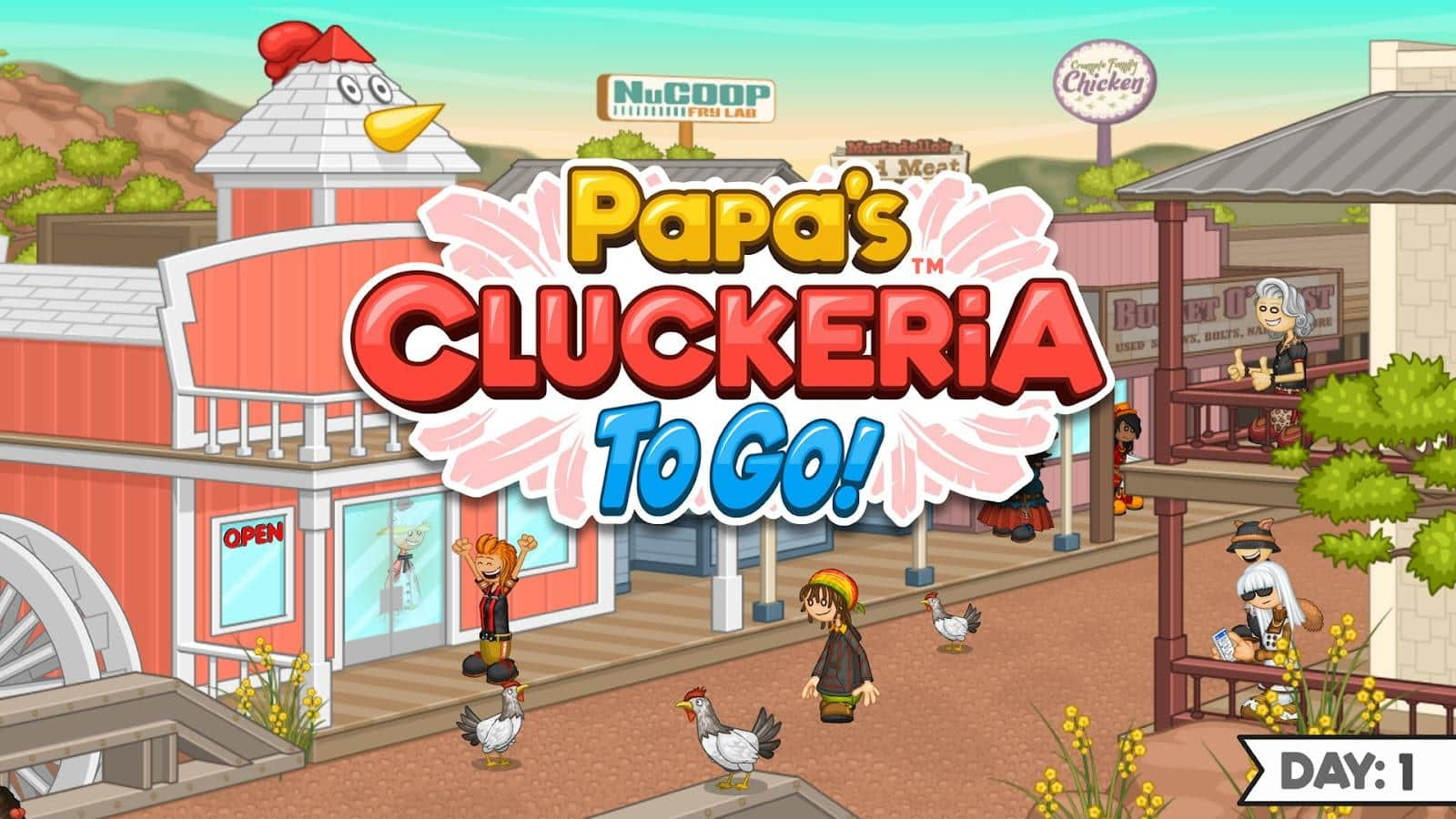 🔥 Download Papas Mocharia To Go! 1.0.4 APK . An interesting