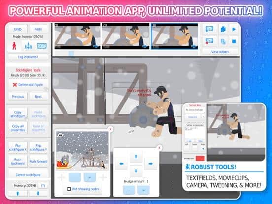 Stick Nodes Pro - Animator for iPhone - Download