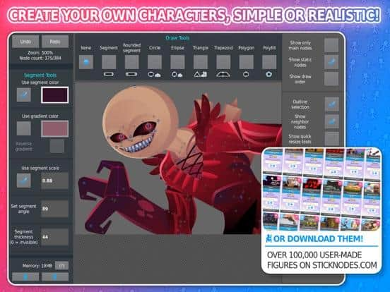 Download free Stick Nodes: Stickman Animator 4.0.6 APK for Android