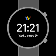 Pixel Minimal Watch Face