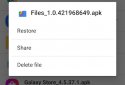 App Backup Pro - apk restore