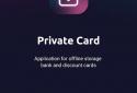 Private Card: secure storage