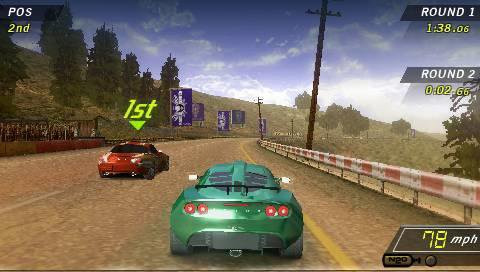 opzettelijk Voorbeeld musicus Need for Speed Shift v5.50 for PSP