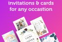 Invitation maker & Card design
