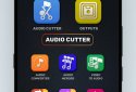 MP3 Audio Cutter Converter Merger & Video to Audio