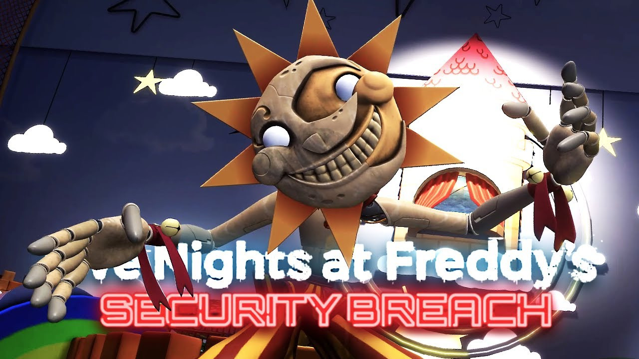 Скачать FNaF 9 Security Breach Mobile Edition 1.6.3.3 для Android