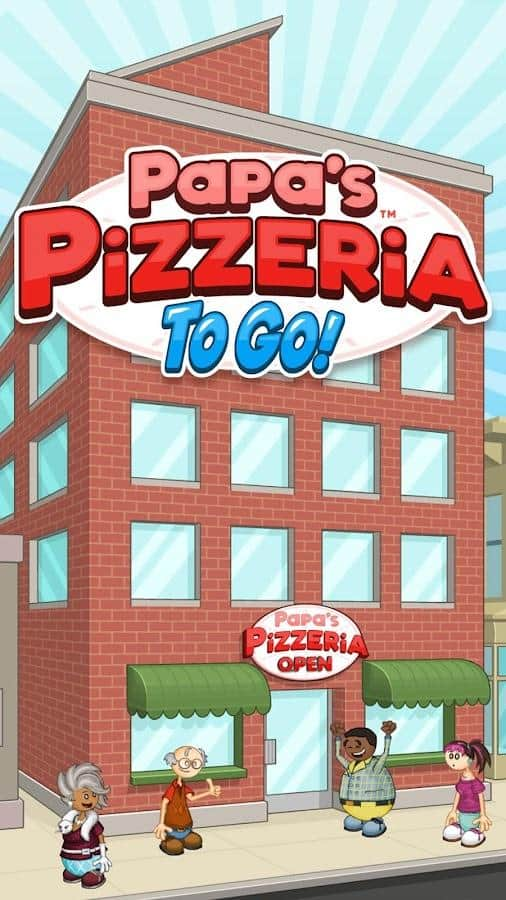 Papa's Pizzeria To Go Apk v1.1.2 Free Download