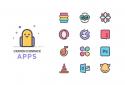 Crayon Icon Pack