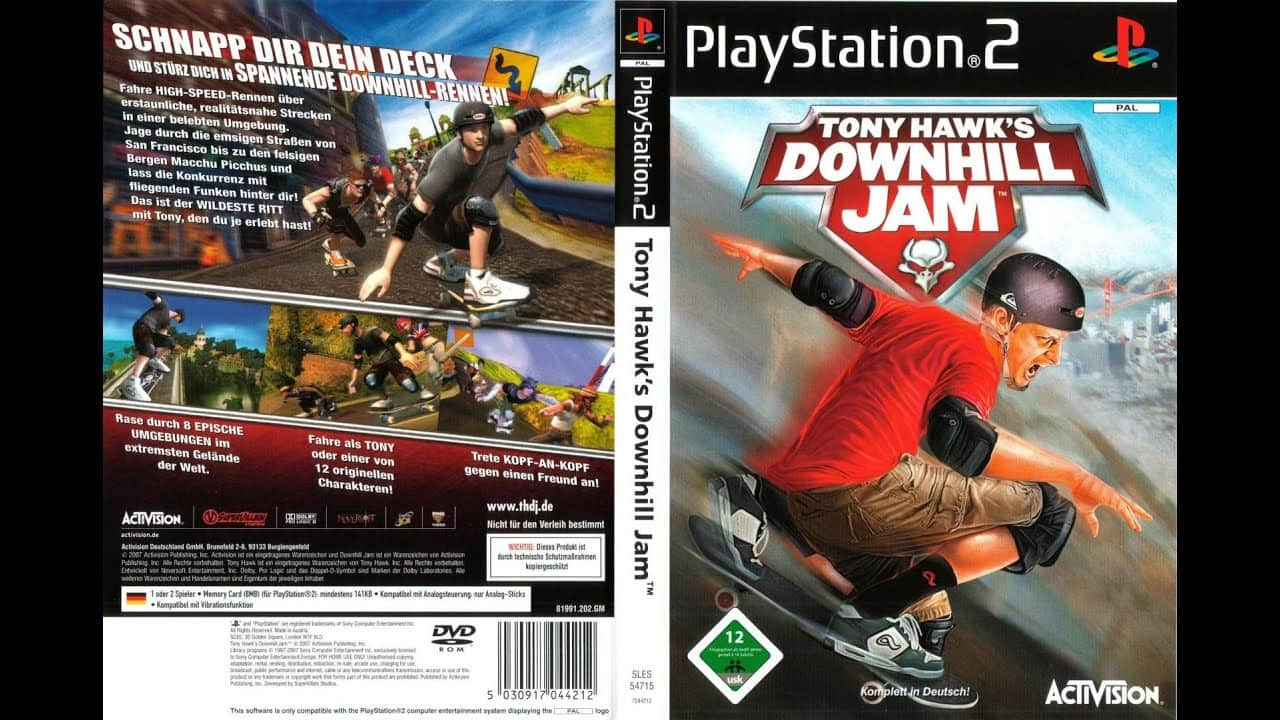 gameSlave, Tony Hawk's Downhill Jam image. thdj_jynx_tony_sf.jpg