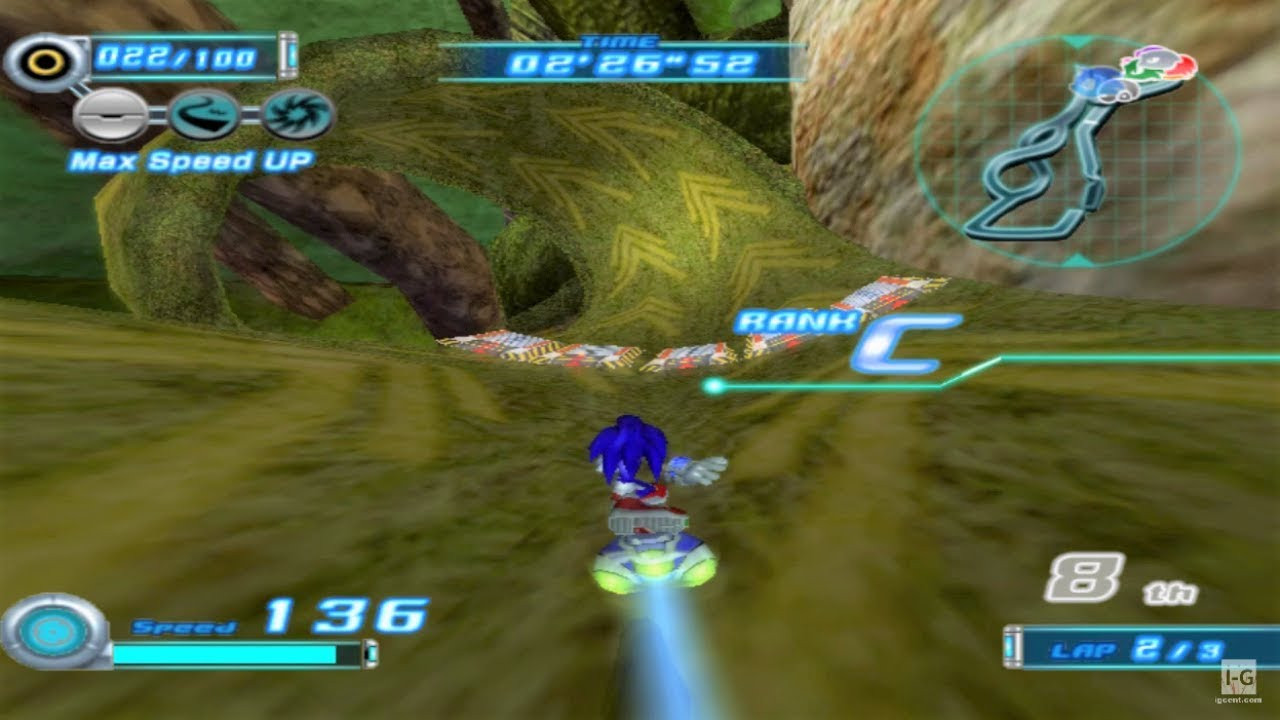 Sonic Riders скачать 1.0 на PS