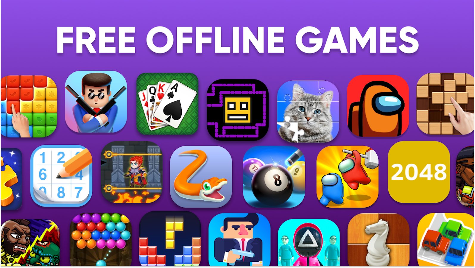 Fun Offline Games - No Wifi V1.97 Apk For Android