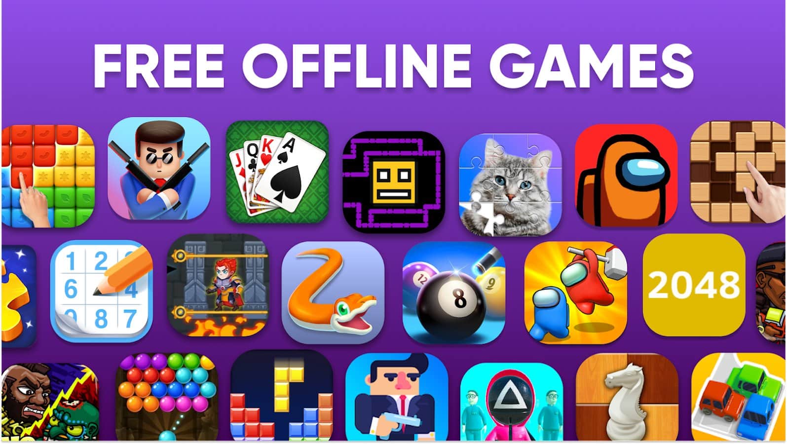 Offline Games - No WiFi - Fun – Apps on Google Play