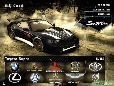 Actively declare Moronic Need for Speed: Most Wanted v1.0 for PS