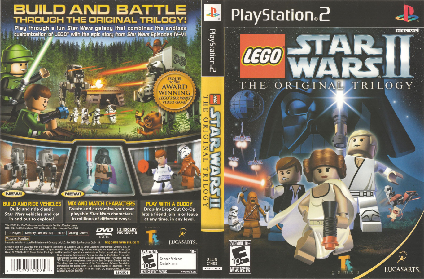 Lego Star Wars The Original Trilogy v1.0 for PS