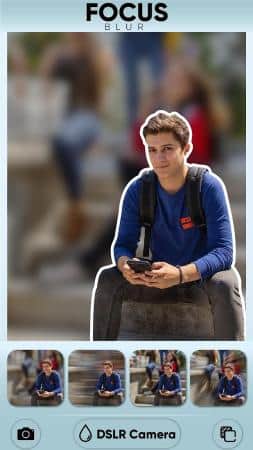 Blur Photo Editor -Blur image background like DSLR v5.4.8 APK for Android