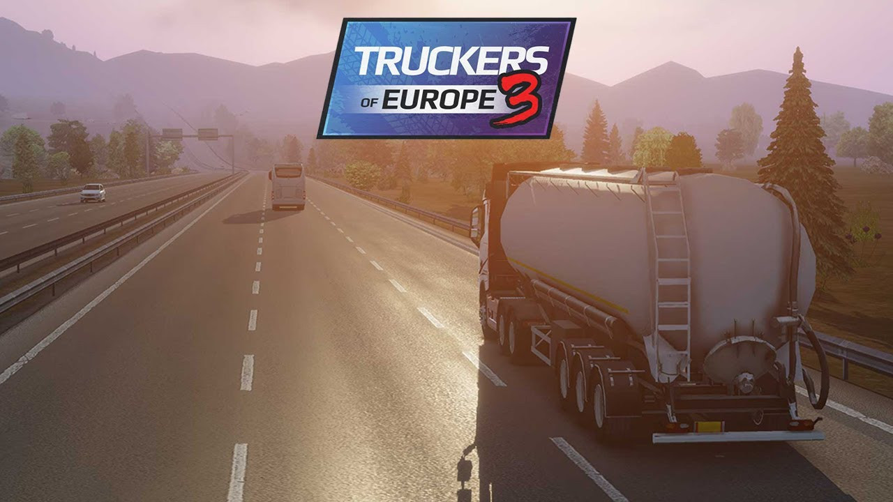 truckers of europe 3 мод меню