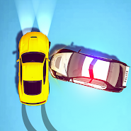 Dodge Police: Dodging Car Game