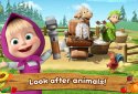 Masha and the Bear: Farm Games