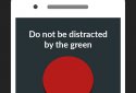 Red button: do not disturb