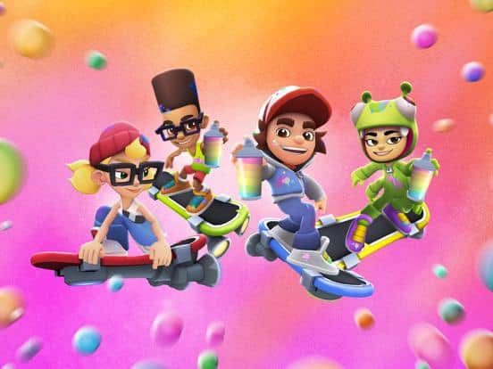 Faça download do Subway Surfers Match APK v1.10.0 para Android