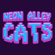 Neon Alley Cats